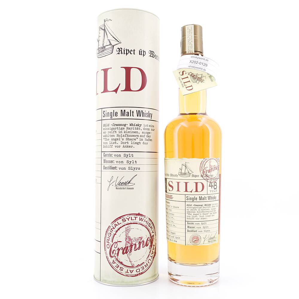 Sild Single Malt Whisky Crannog Edition 2021 0,70 L/ 48.0% vol