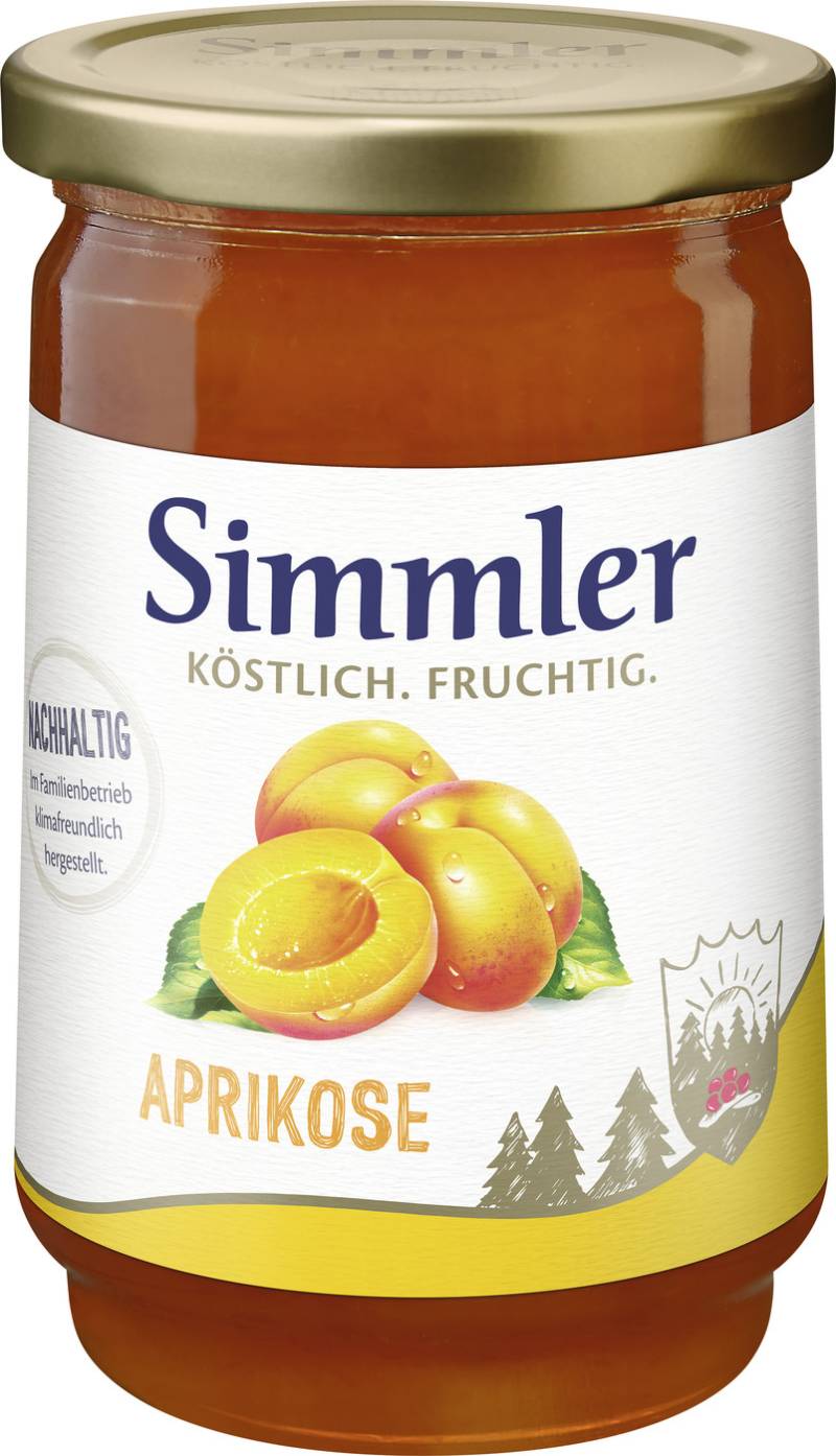 Simmler Konfitüre EXTRA Aprikosen 450G