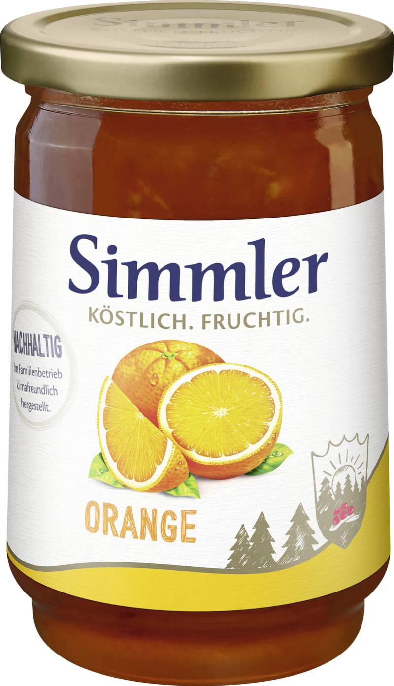 Simmler Orangen-Marmelade 450G