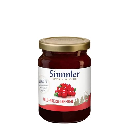 Wild-Preiselbeeren, 210g von Simmler