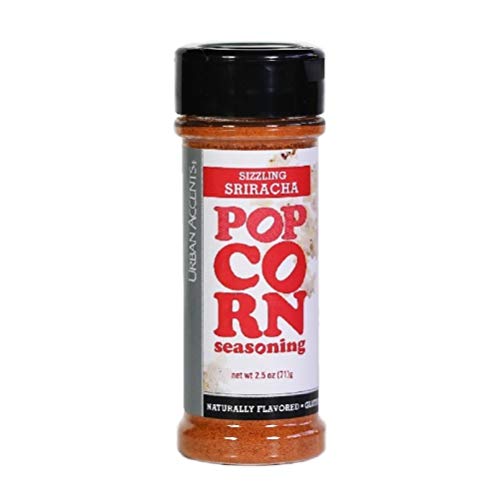 Sizzling Sriracha Popcorn Seasoning 2.5oz von Urban Accents