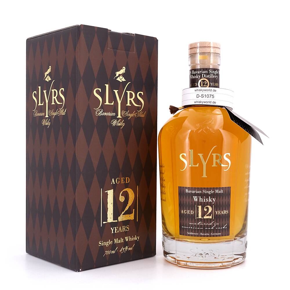 Slyrs 12 Jahre Edition 0,70 L/ 43.0% vol