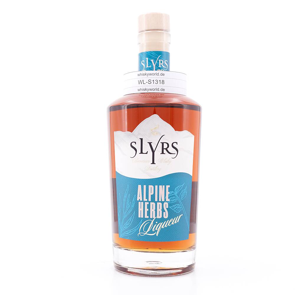 Slyrs Alpine Herbs Likör 0,50 L/ 30.0% vol