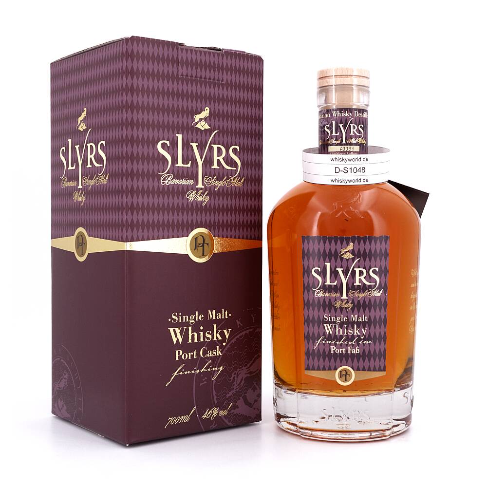 Slyrs Port Fass finish 0,70 L/ 46.0% vol