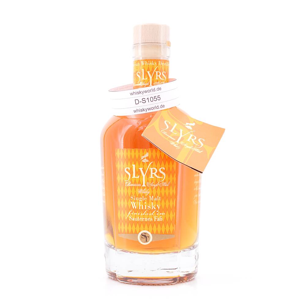 Slyrs Sauternes Cask finish 0,350 L/ 46.0% vol