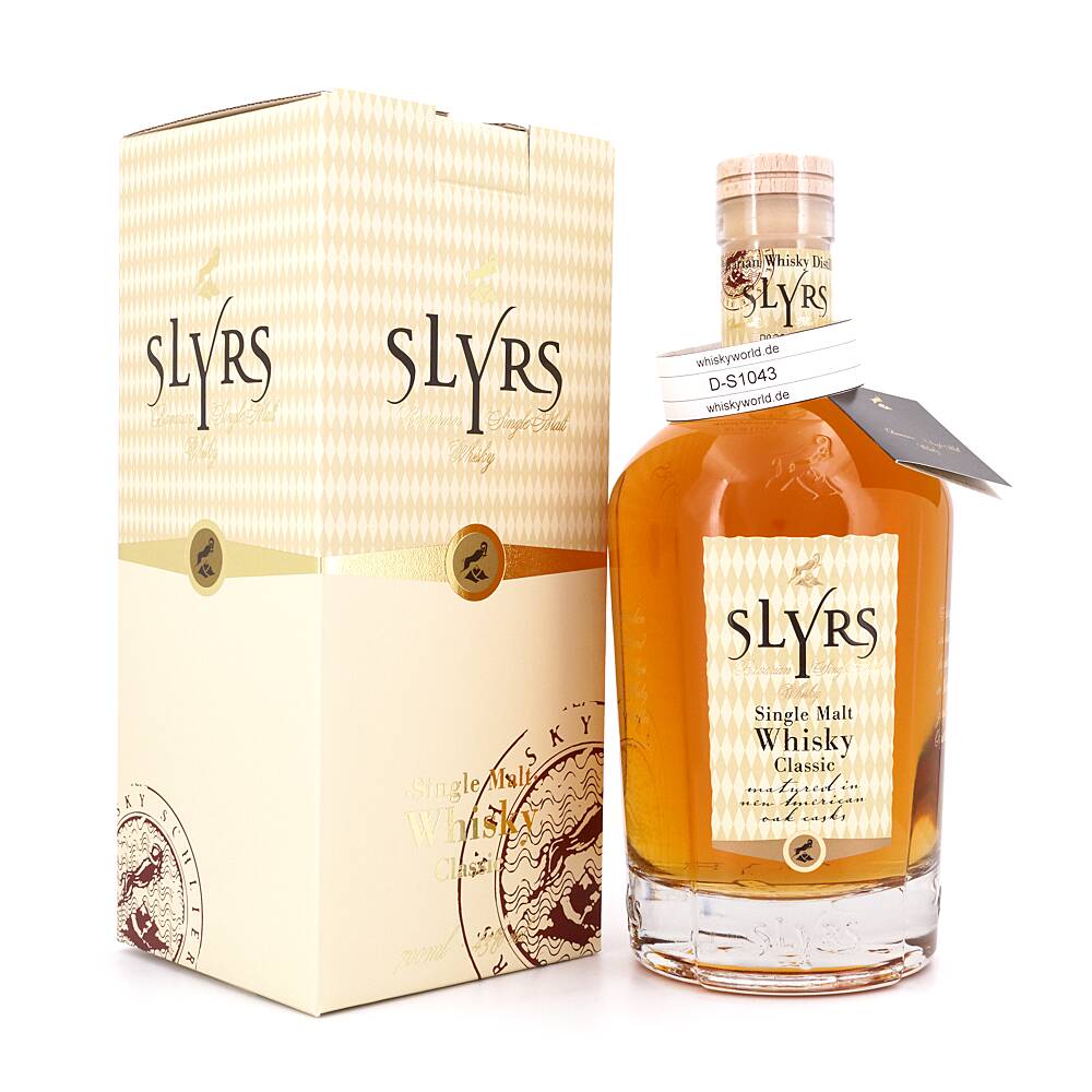 Slyrs Single Malt Whisky 0,70 L/ 43.0% vol