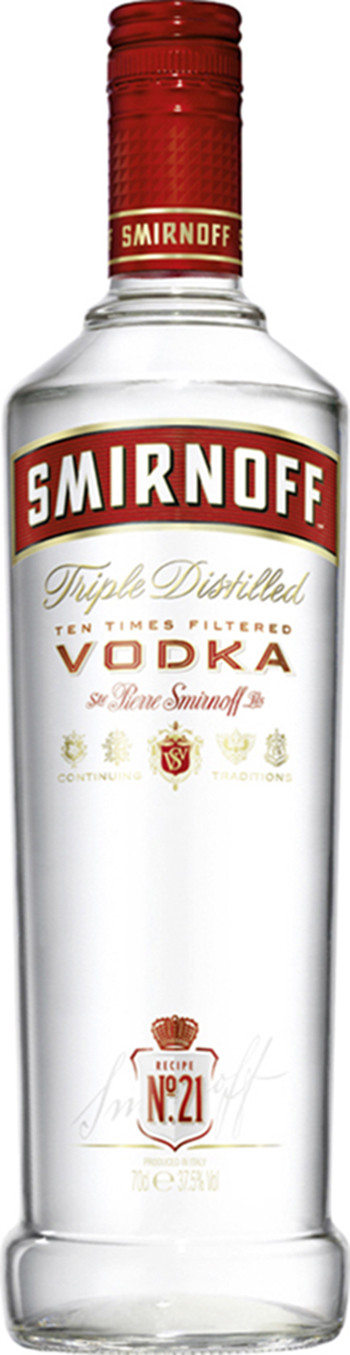 Smirnoff Premium Vodka Nr. 21 0,7L