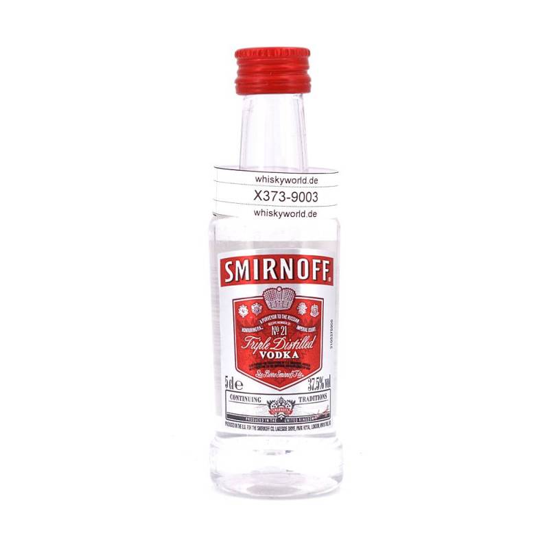 Smirnoff Red Label Miniatur PET 0,050 L/ 37.5% vol