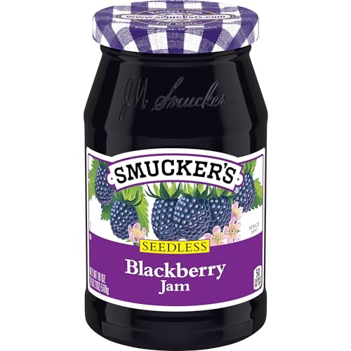 Smucker 's Jam Blackberry Seedless, 18 oz