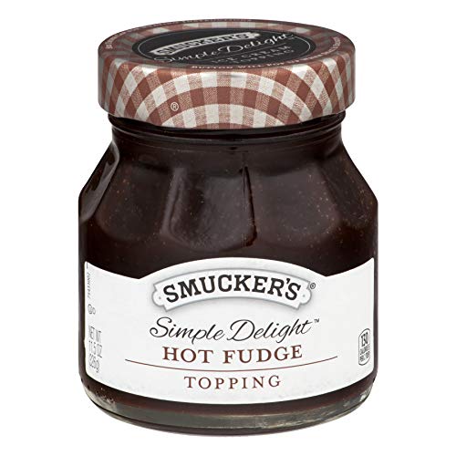 Smucker's Simple Delight Hot Fudge Topping, 325 ml, 2 Stück