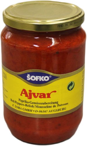 Sofko Ajvar scharf 720ml von Sofko