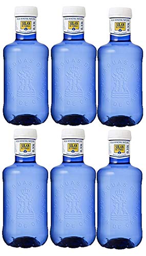 Solan de Cabras - natürliches Mineralwasser - Pack 6 x 9 = 54 flasche 0.33L von Solan de Cabras