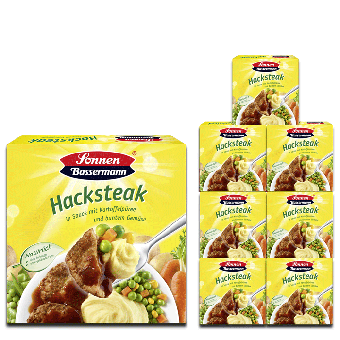 Sonnen Bassermann Hacksteak Menü 7x480G