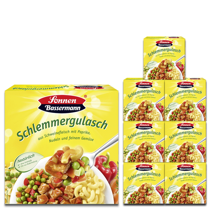 Sonnen Bassermann Schlemmergulasch Menü 7x480G