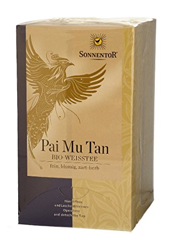 Sonnen. Weisser Tee Pai Mu Tan, 18 g von Sonnentor