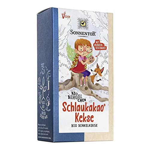 Sonnentor ST00949 Bio-Bengelchen Schlaukakao-Kekse 125g von Sonnentor