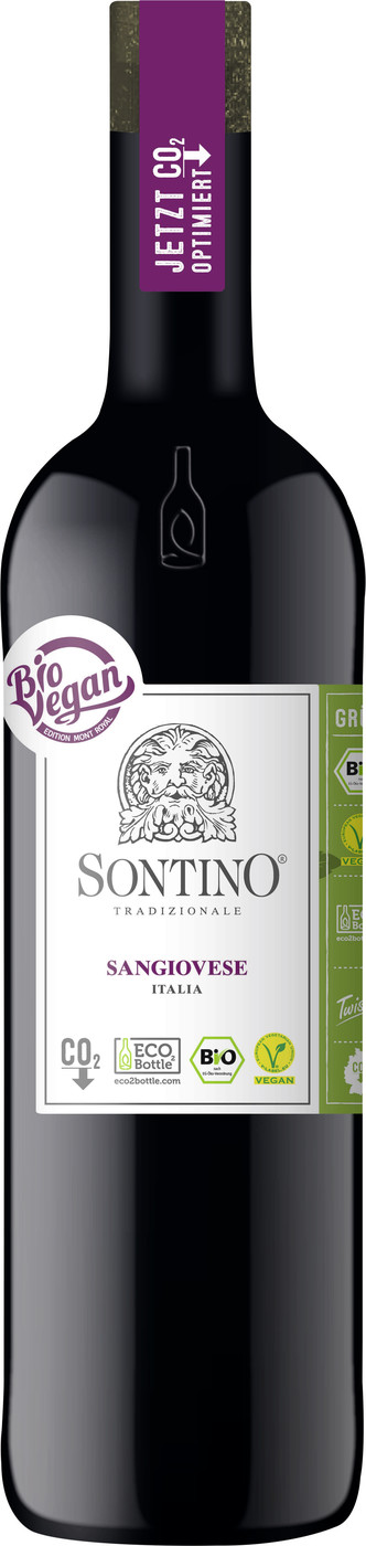 Sontino Bio Sangiovese IGP 0,75L