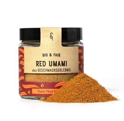 SoulSpice Bio Gewürz Red Umami