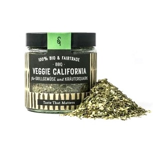 SoulSpice Bio Gewürz Veggie California