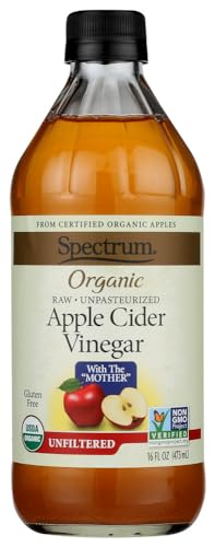 Spectrum Naturals Unfiltered Apple Cider Vinegar (12x16 Oz)