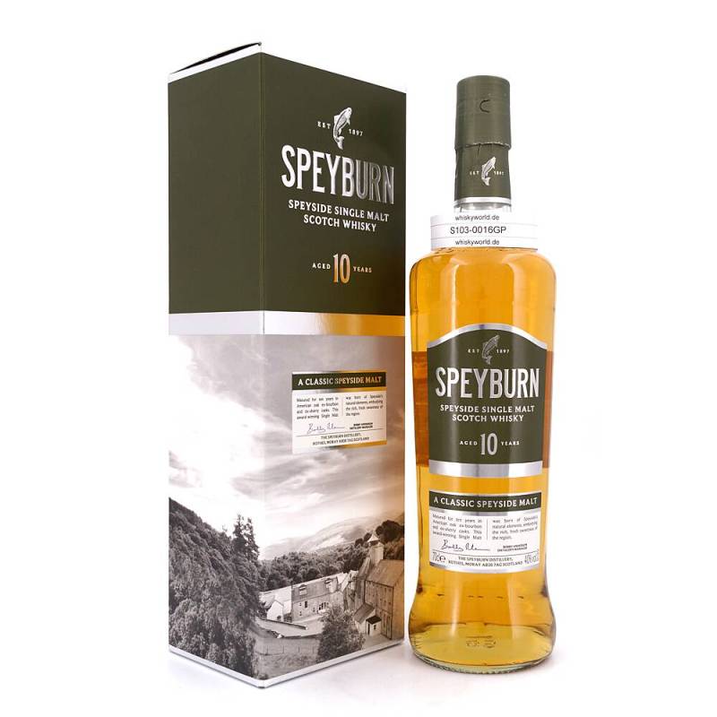 Speyburn 10 Jahre 0,70 L/ 40.0% vol