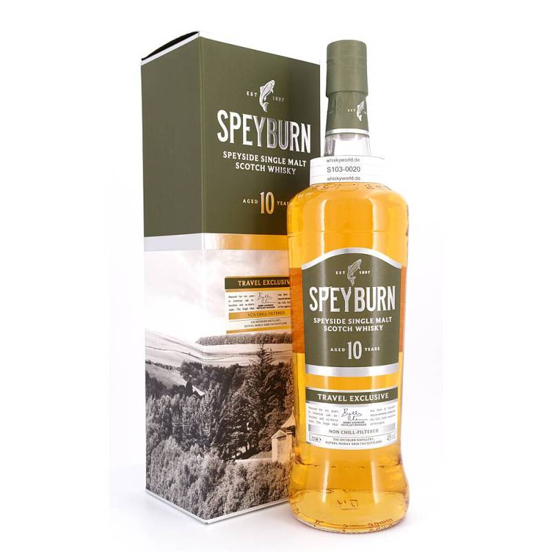 Speyburn 10 Jahre Literflasche 1 L/ 46.0% vol