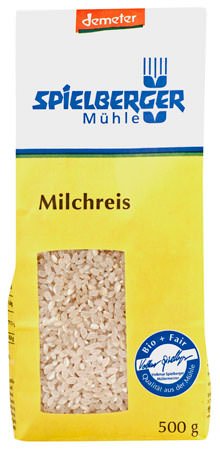 Spielberger Milchreis demeter 500g von Spielberger Mühle