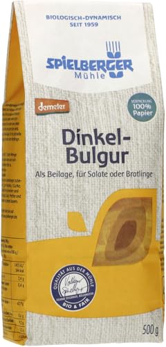 Spielberger Bio Dinkel-Bulgur, demeter (1 x 500 gr) von Spielberger Mühle