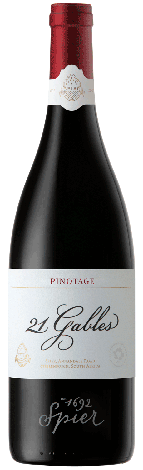 Spier 21 Gables Pinotage 2019