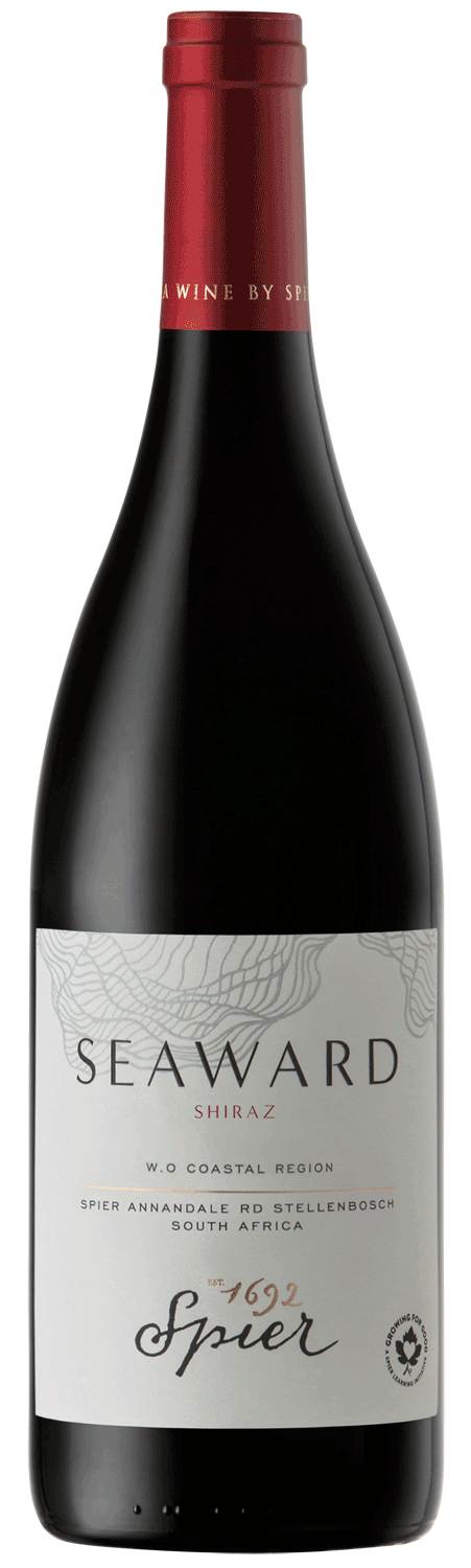 Spier Seaward Shiraz 2022