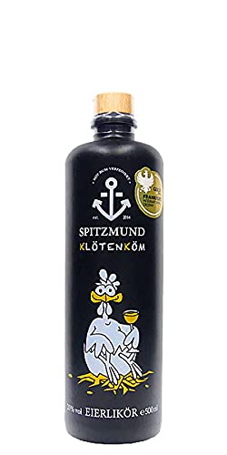 Spitzmund Klötenköm Eierlikör 0,5 Liter