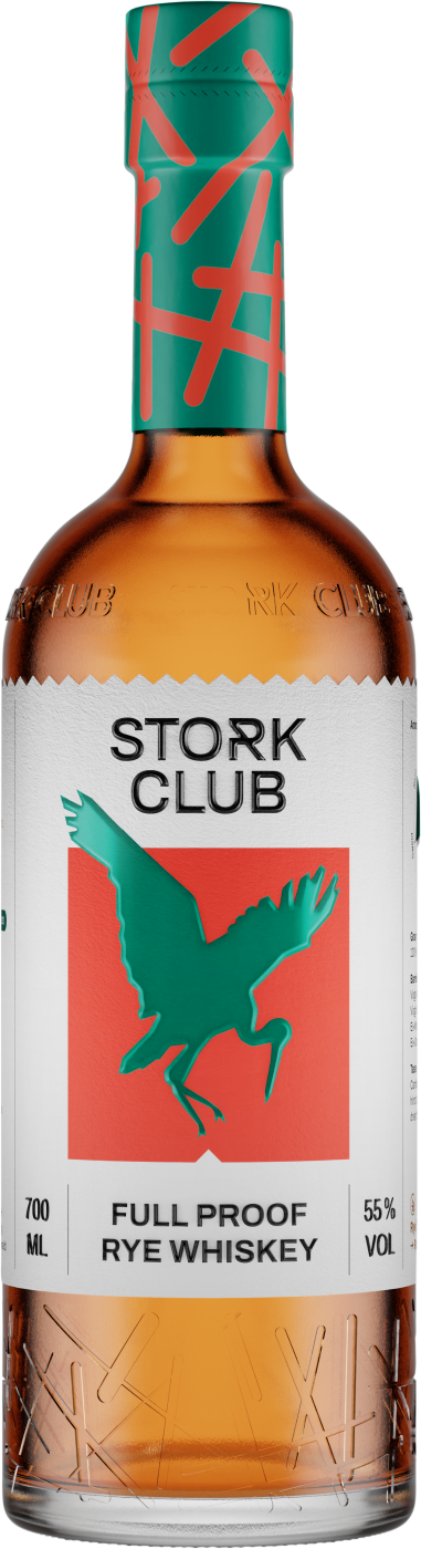 Spreewood Distillers Stork Club Full Proof Rye Whiskey