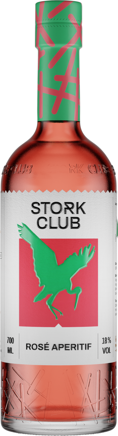 Spreewood Distillers Stork Club Rosé-Rye Aperitif