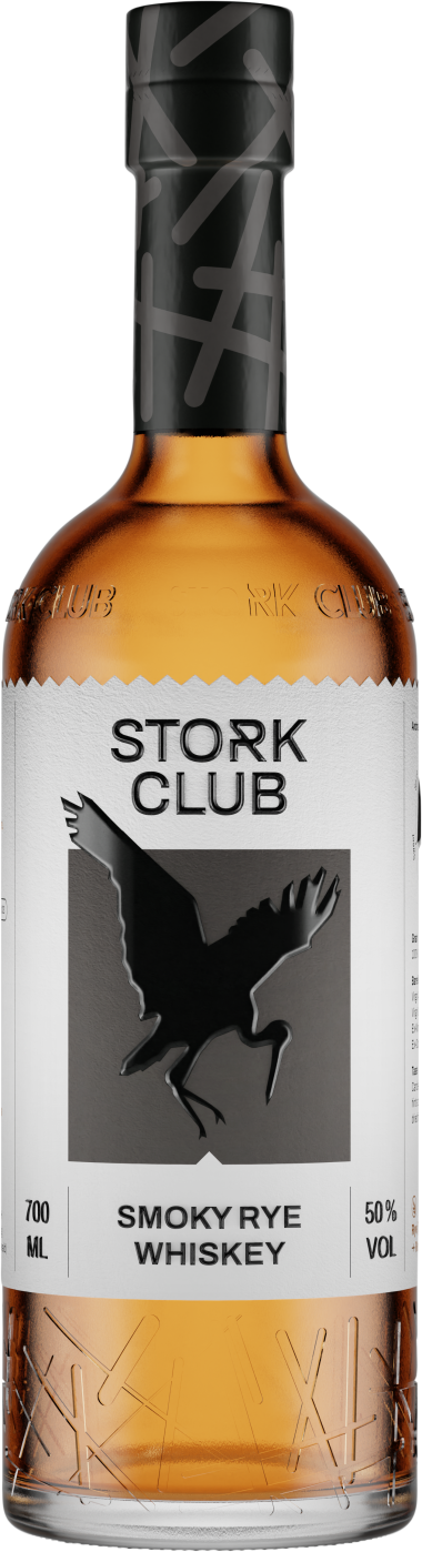 Spreewood Distillers Stork Club Smoky Rye Whiskey