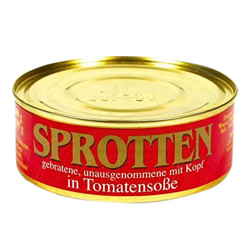 Sprotten gebratene in Tomatensoße von KDJMDL