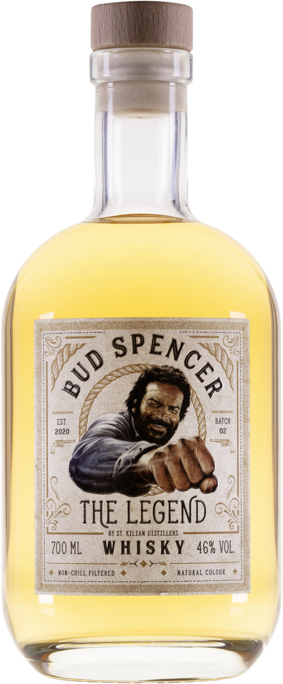 St. Kilian Distillers Bud Spencer The Legend Mild 46% 0,7L