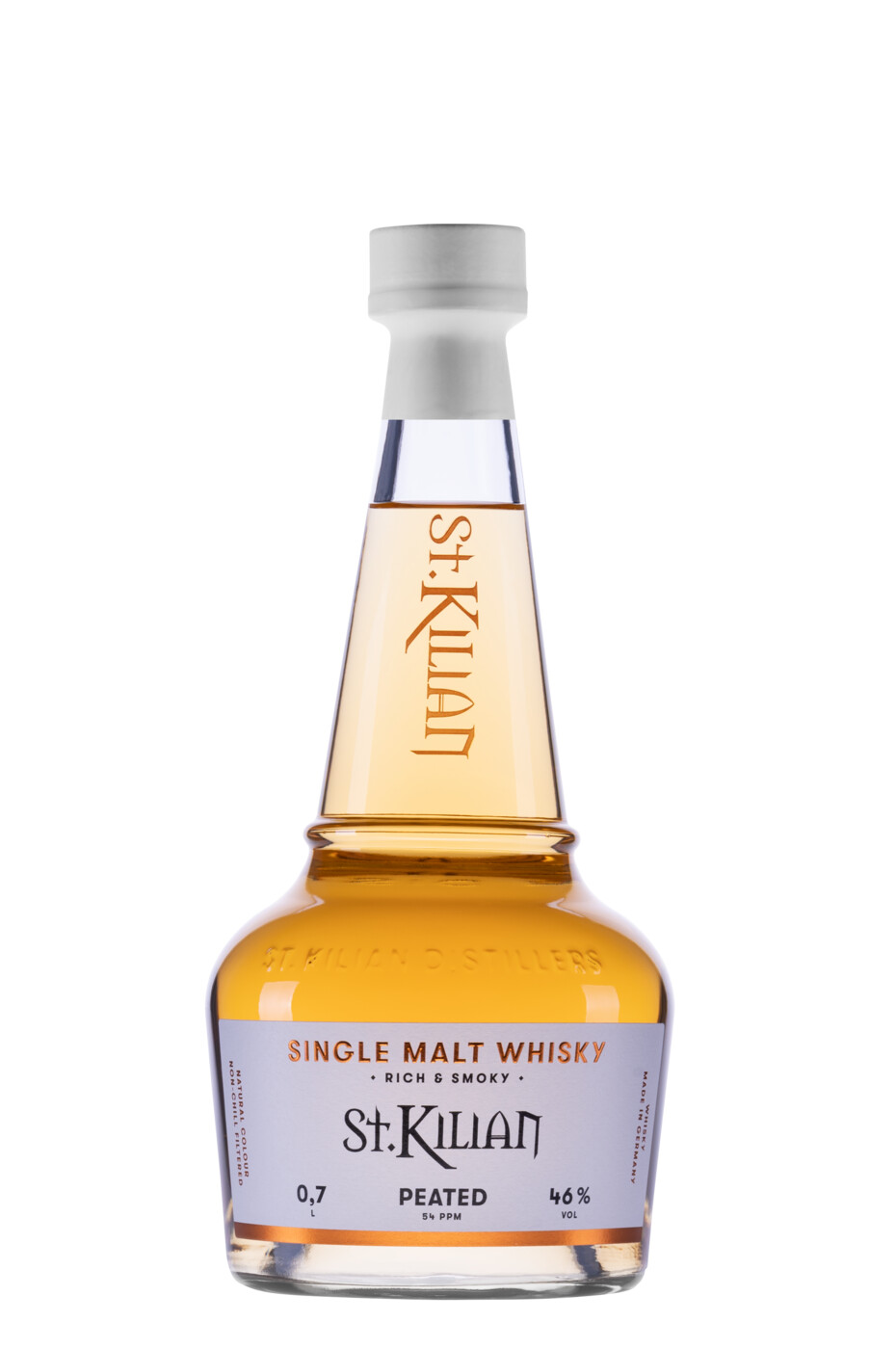 St. Kilian Distillers Peated rich und smoky 46% 0,7L