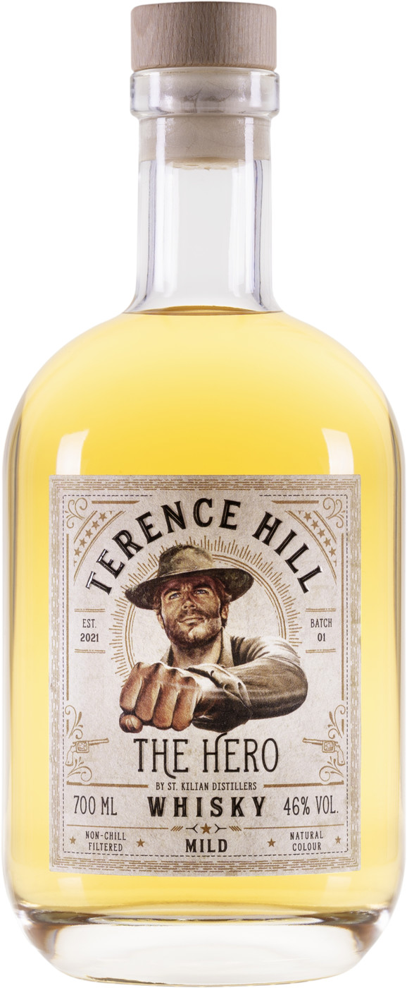 St. Kilian Distillers Terence Hill The Hero Mild 46% 0,7L