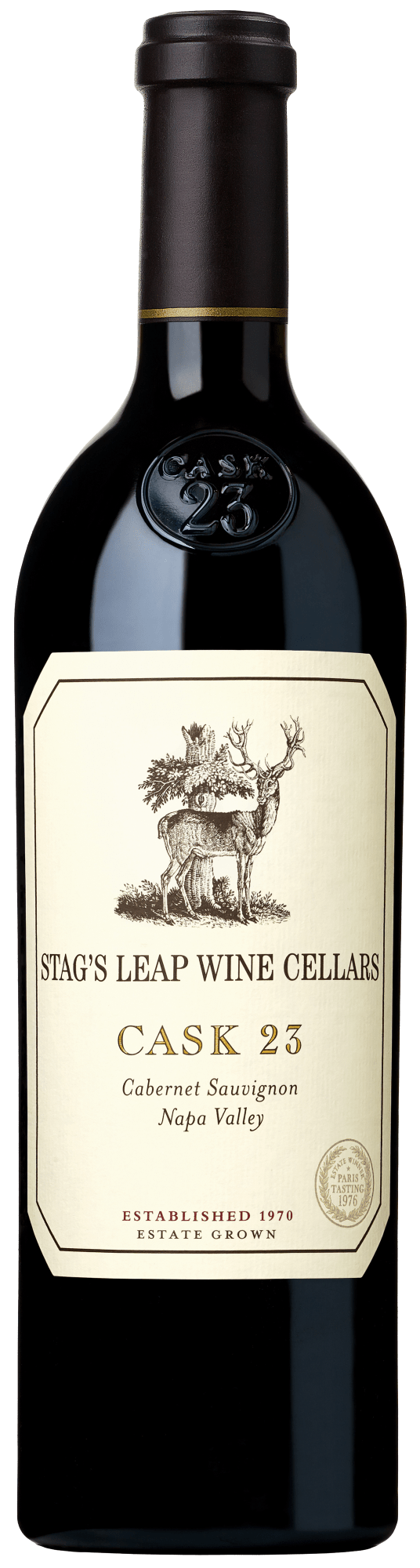 Stag's Leap Wine Cellars »CASK 23« - ab 6 Flaschen in der Holzkiste