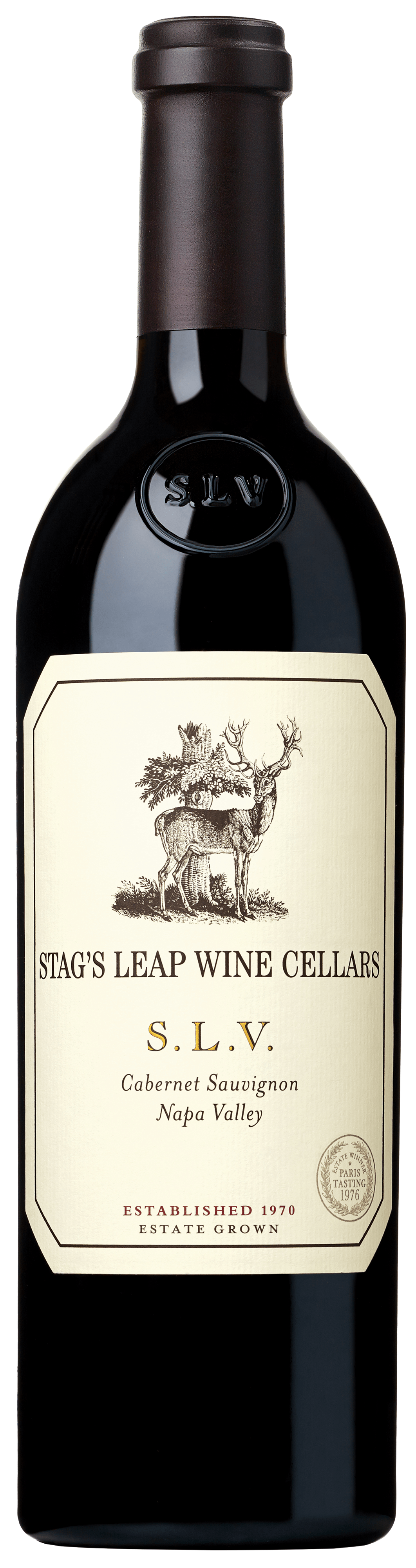 Stag's Leap Wine Cellars »SLV« - ab 6 Flaschen in der Holzkiste