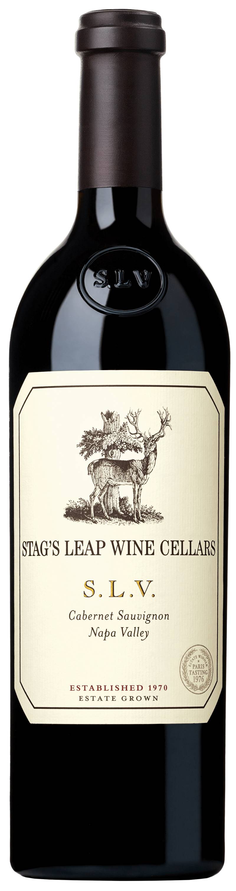 Stag's Leap Wine Cellars »SLV« - ab 6 Flaschen in der Holzkiste