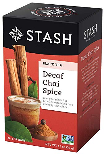 Stash Tea Chai Spice Blend Decaf Tea (18 Ct) von Stash Tea