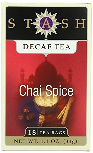 Stash Tea Company Decaf Chai Spice Tea, 18 Count Tea Bags by Stash Tea