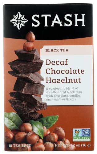 Stash Tea Tea Decaf Choc Halzenut 18 Bg