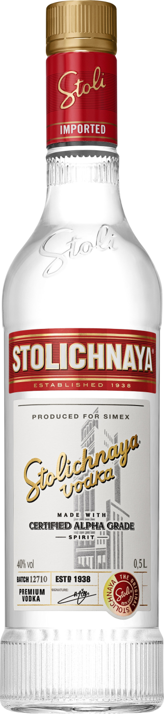 Stolichnaya Vodka - 0,5l