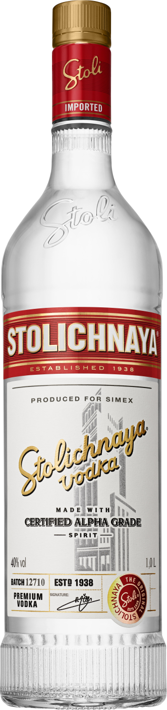 Stolichnaya Vodka - 1l