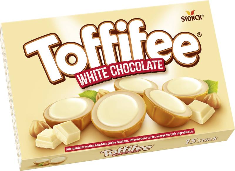 Storck Toffifee White Chocolate 15ST 125G