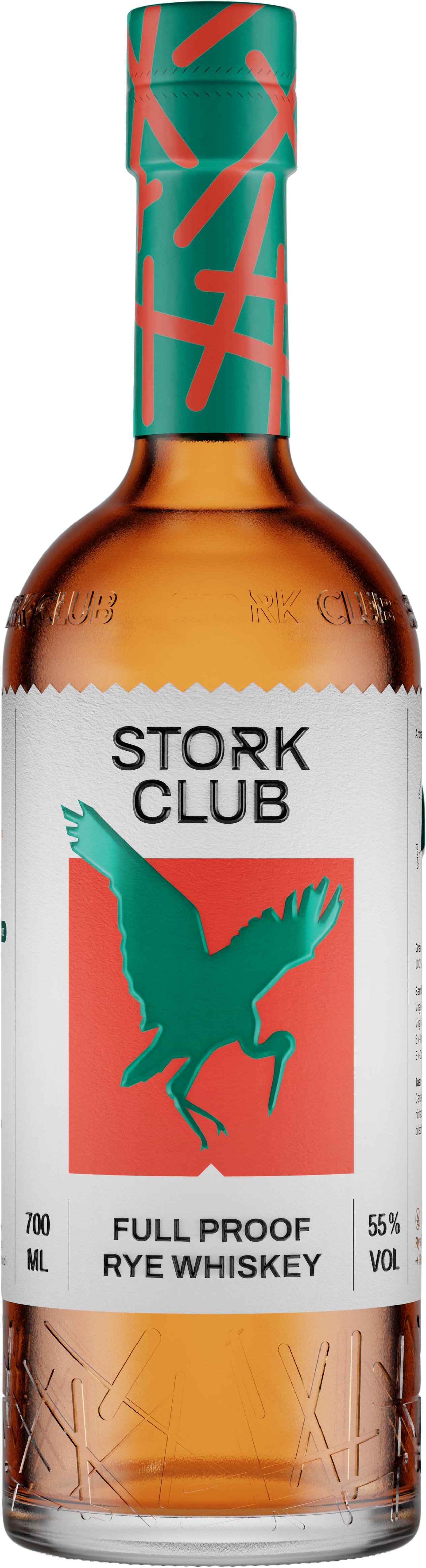 Stork Club Full Proof Rye Whiskey