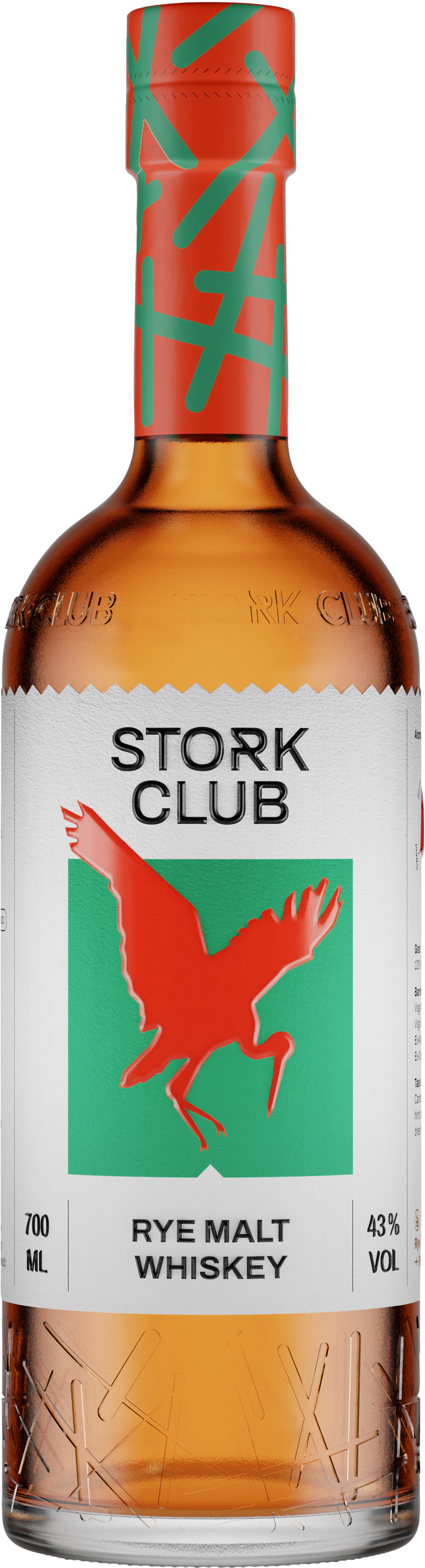 Stork Club Rye Malt Whiskey