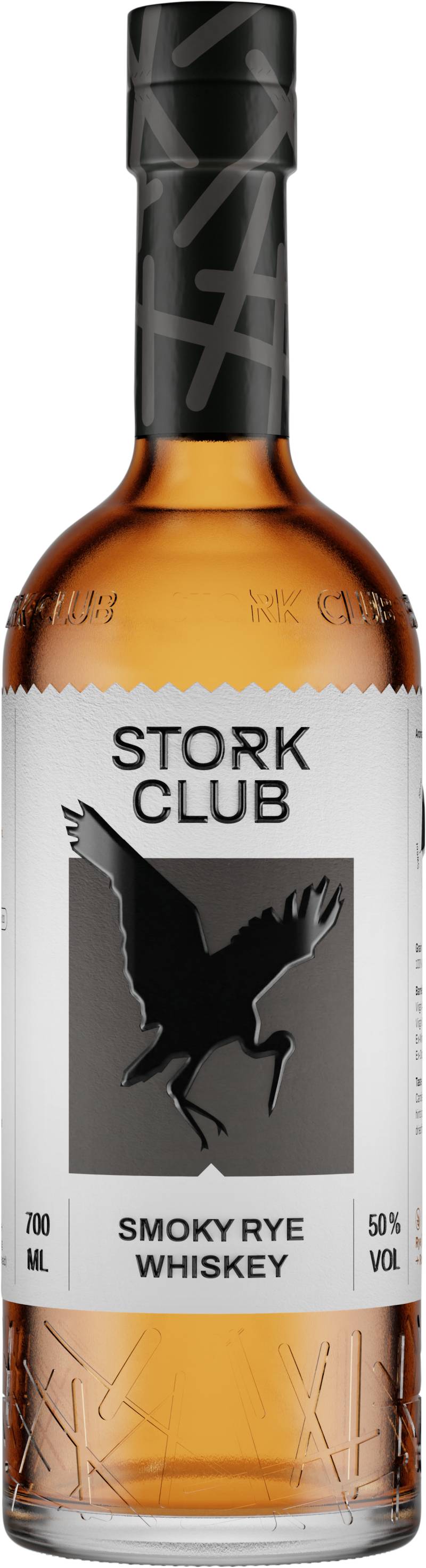 Stork Club Smoky Rye Whiskey